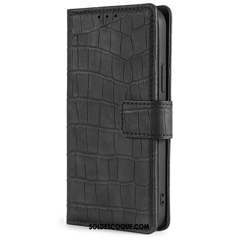 Housse Xiaomi Redmi Note 11 Pro / Note 11 Pro 5G Skin-Touch Crocodile