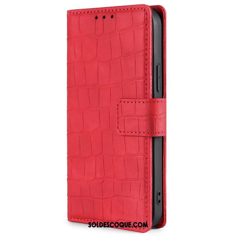 Housse Xiaomi Redmi Note 11 Pro / Note 11 Pro 5G Skin-Touch Crocodile