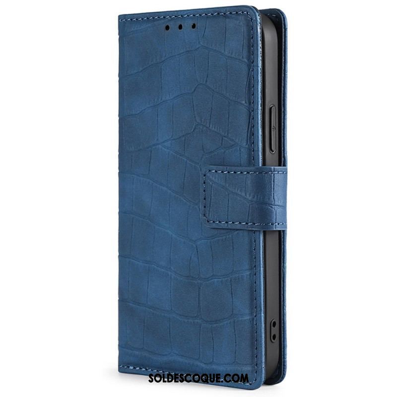 Housse Xiaomi Redmi Note 11 Pro / Note 11 Pro 5G Skin-Touch Crocodile