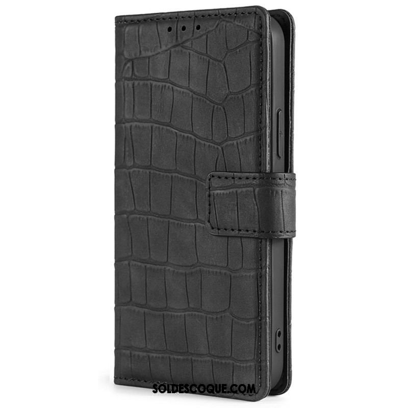 Housse Xiaomi Redmi Note 11 Pro / Note 11 Pro 5G Skin-Touch Crocodile