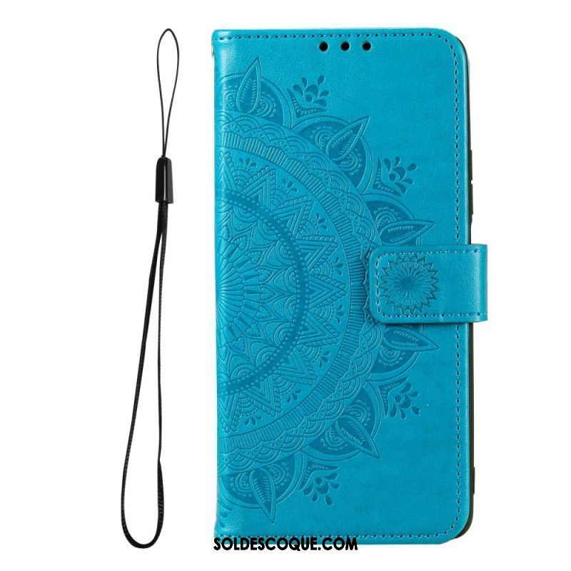 Housse Xiaomi Redmi Note 11 Pro Plus 5G Mandala Soleil