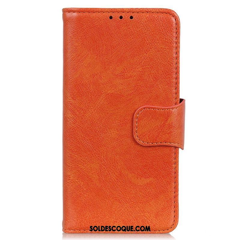 Housse Xiaomi Redmi Note 12 4G Cuir Nappa Fendu