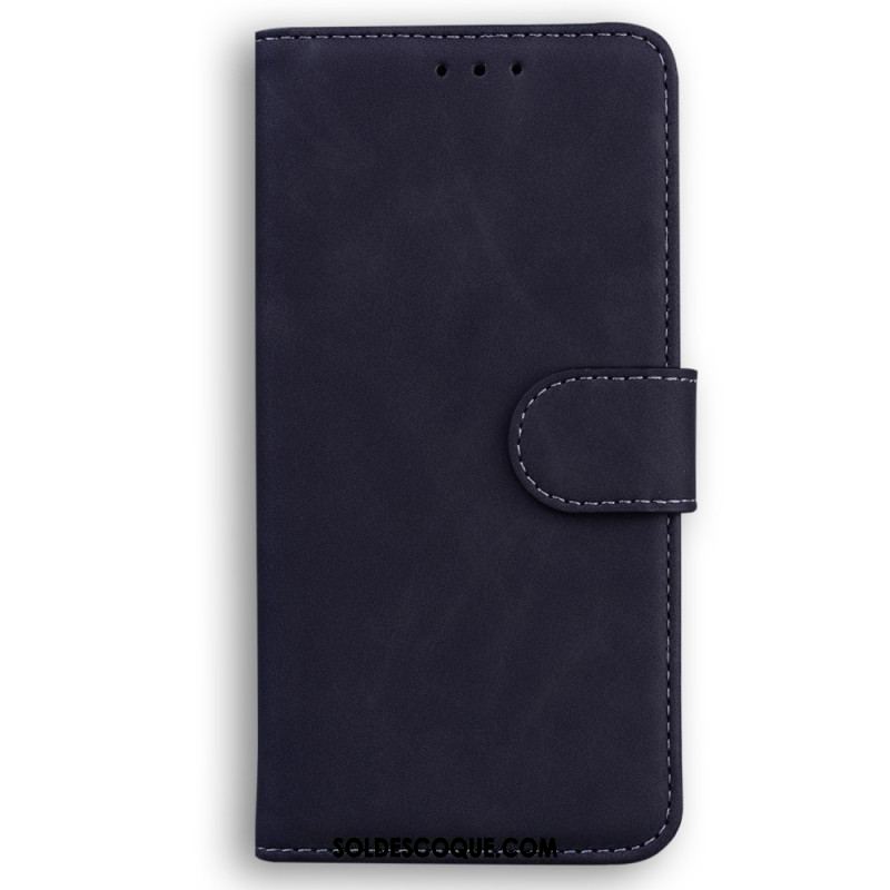 Housse Xiaomi Redmi Note 12 4G Simili Cuir Uni