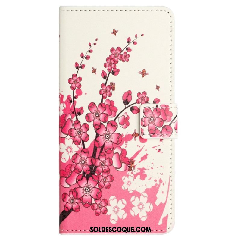 Housse Xiaomi Redmi Note 12 4G Tropical Flowers