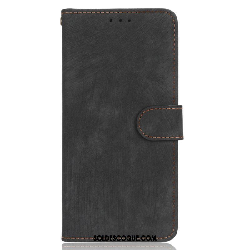 Housse Xiaomi Redmi Note 12 4G Vintage Coutures Apparentes