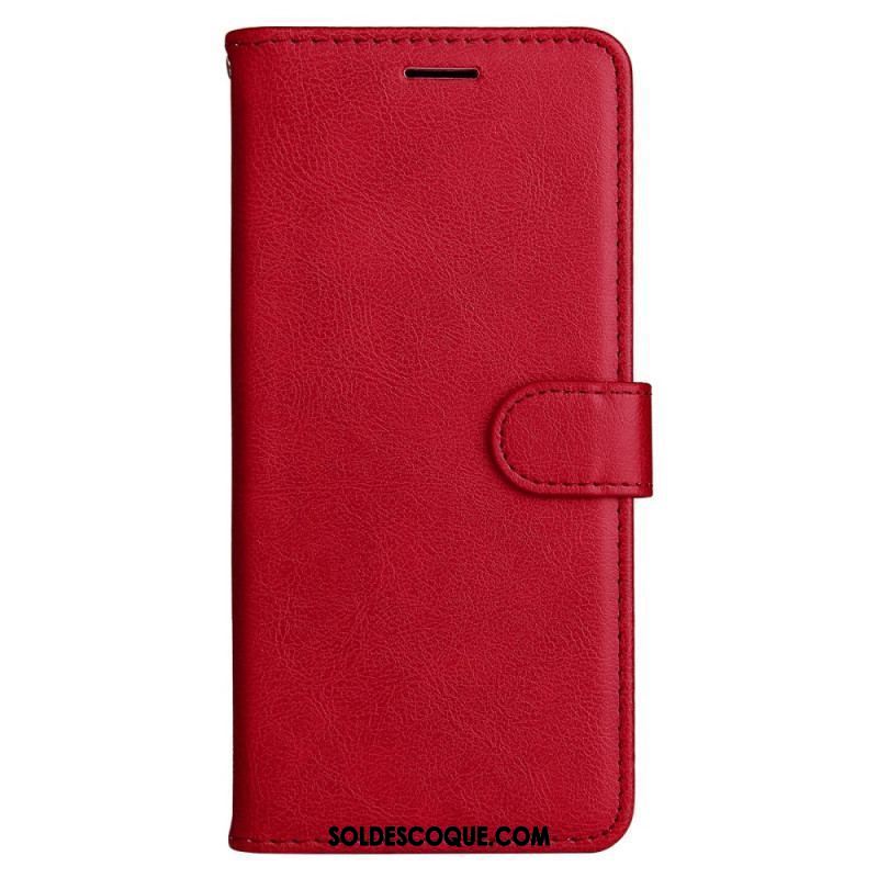 Housse Xiaomi Redmi Note 12/Poco 5G Unie à Lanière