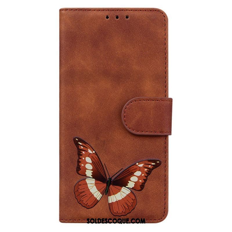 Housse Xiaomi Redmi Note 12/Poco X5 5G Design Papillon