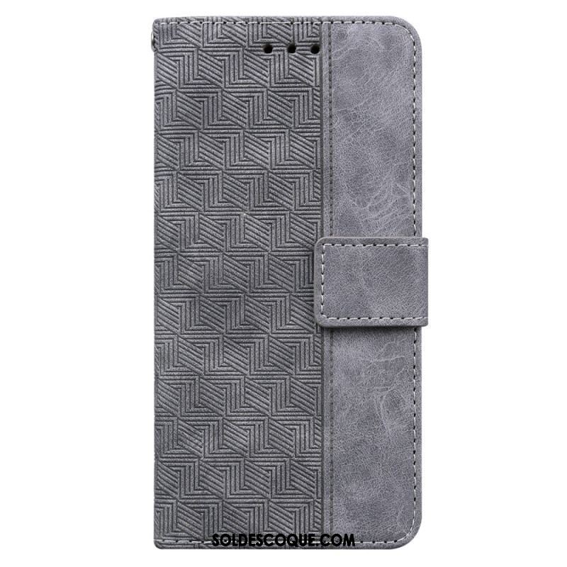 Housse Xiaomi Redmi Note 12/Poco X5 5G Motif à Lanière