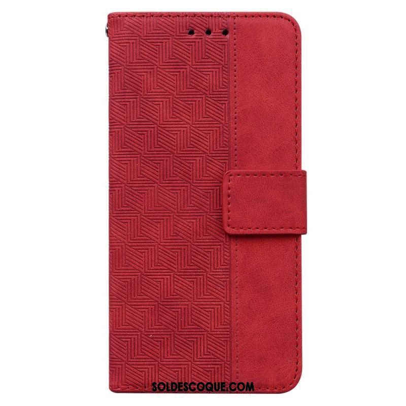 Housse Xiaomi Redmi Note 12/Poco X5 5G Motif à Lanière