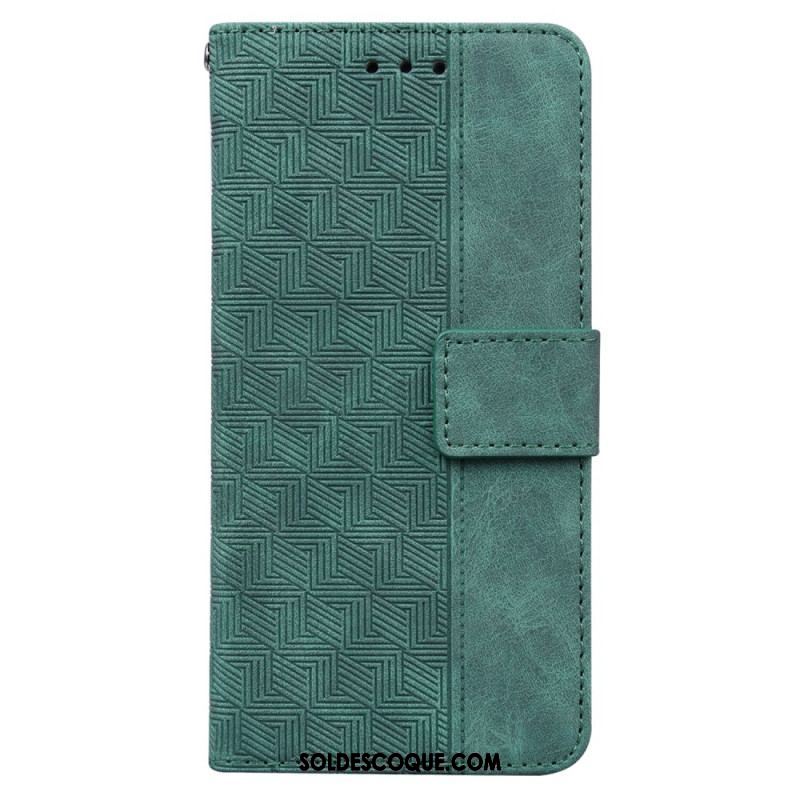 Housse Xiaomi Redmi Note 12/Poco X5 5G Motif à Lanière