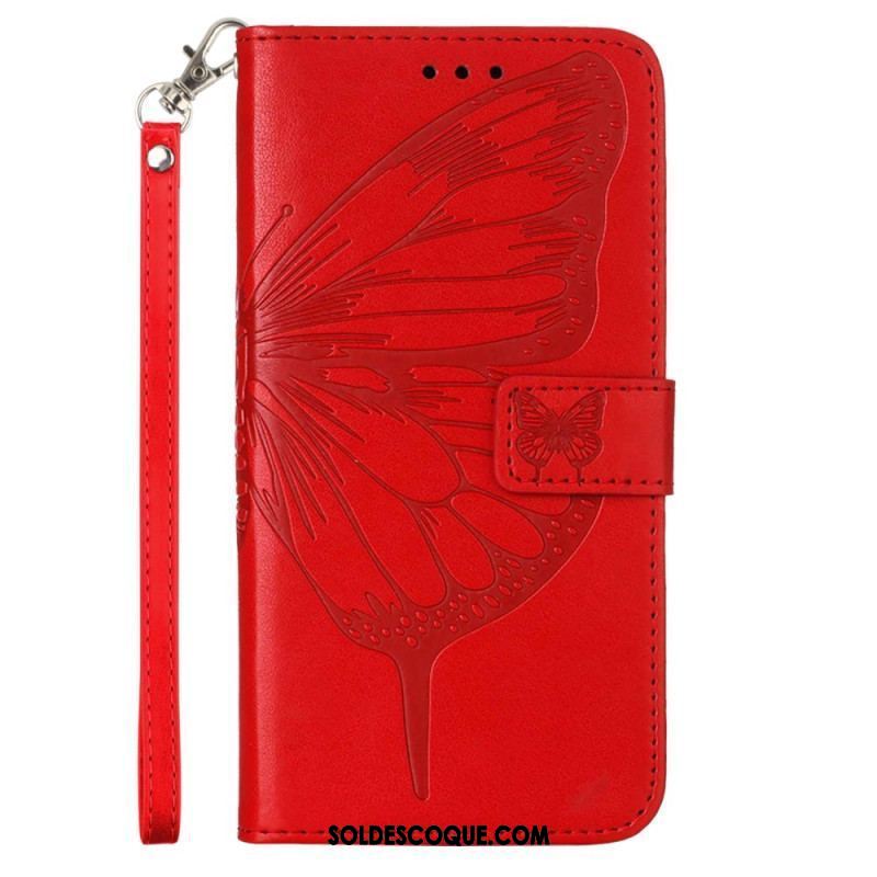 Housse Xiaomi Redmi Note 12/Poco X5 5G Papillon Floral