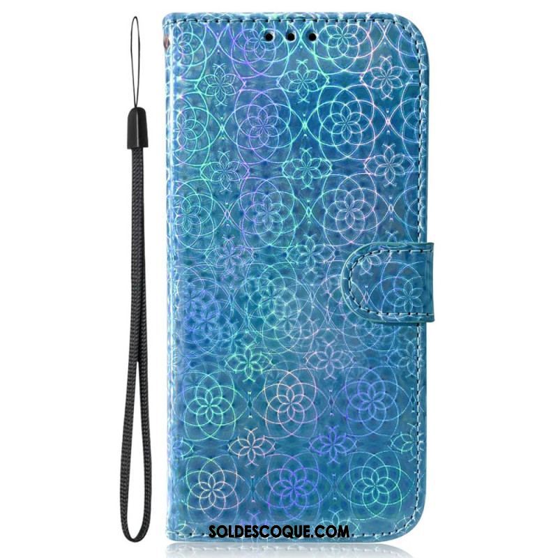 Housse Xiaomi Redmi Note 12/Poco X5 5G Style Disco