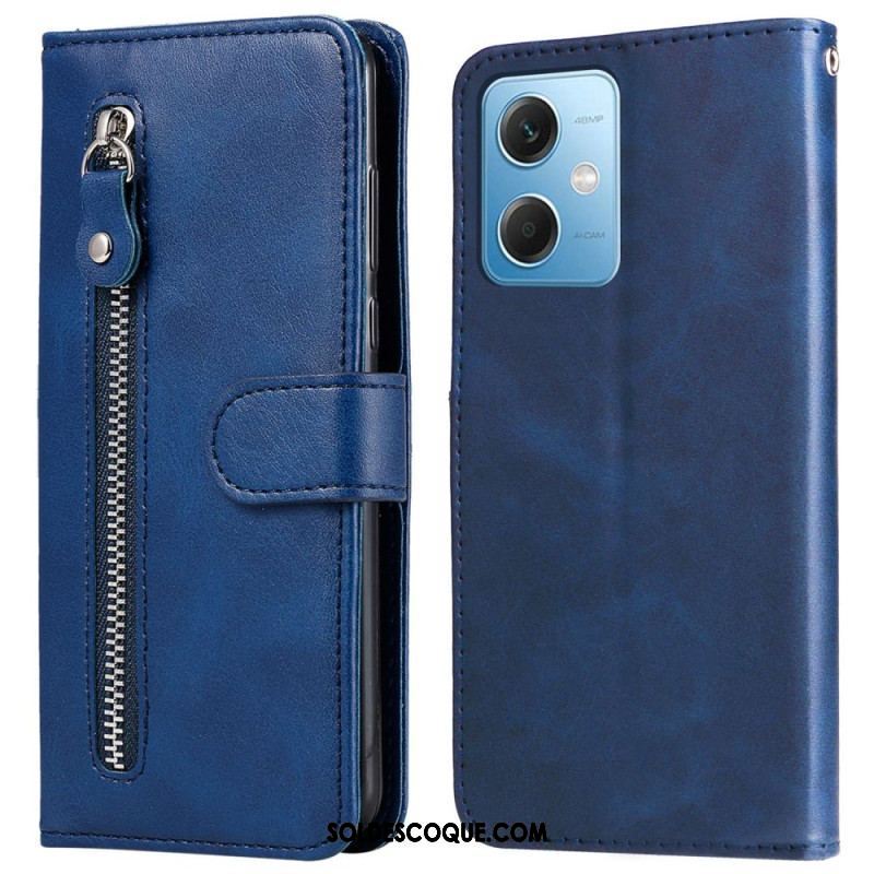 Housse Xiaomi Redmi Note 12/Poco X5 5GPorte-Monnaie