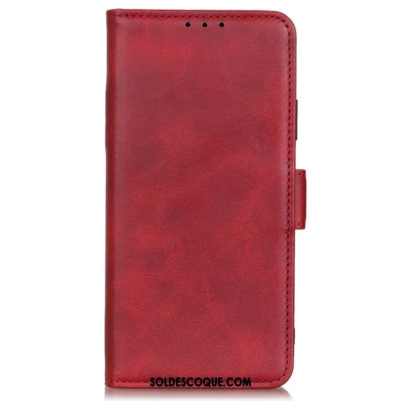 Housse Xiaomi Redmi Note 12/Poco X5 Double Fermoir