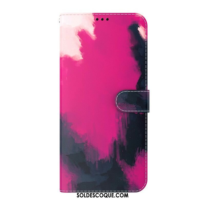 Housse iPhone 13 Mini Aquarelle