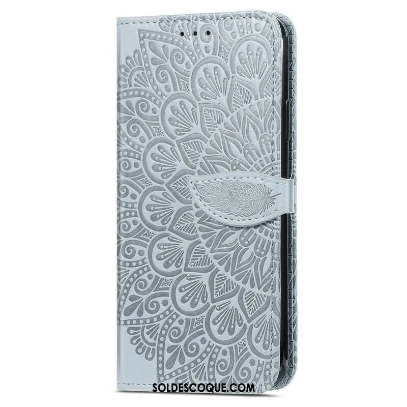 Housse iPhone 13 Mini Feuilles Tribales