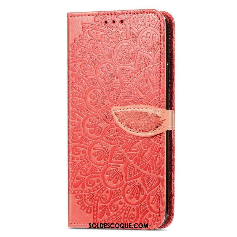 Housse iPhone 13 Mini Feuilles Tribales