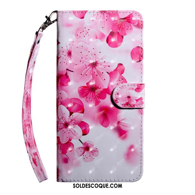 Housse iPhone 13 Mini Light Spot Fleurs Blossom