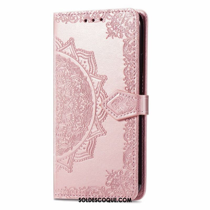 Housse iPhone 13 Mini Mandala Moyen Age