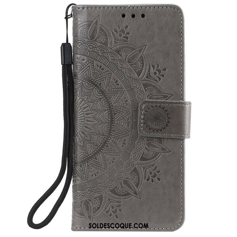 Housse iPhone 13 Mini Mandala Soleil