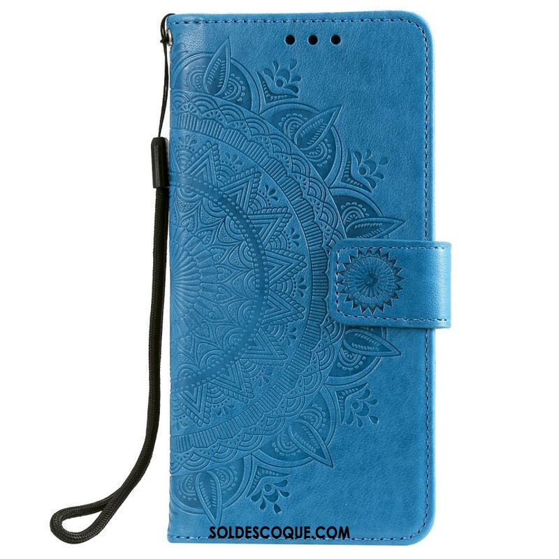 Housse iPhone 13 Mini Mandala Soleil