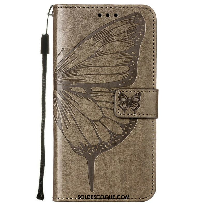 Housse iPhone 13 Mini Papillon Design