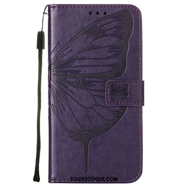 Housse iPhone 13 Mini Papillon Design