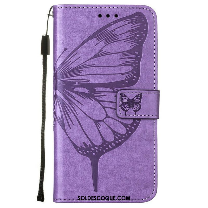 Housse iPhone 13 Mini Papillon Design