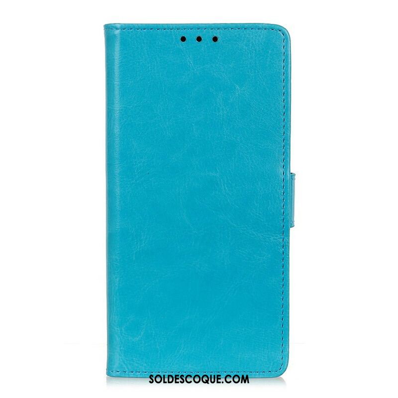 Housse iPhone 13 Mini Simili Cuir Classique