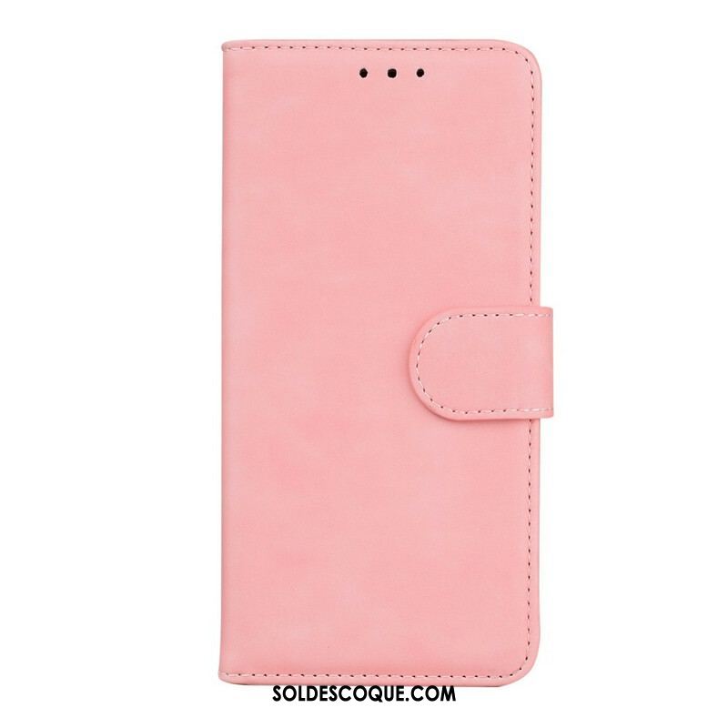 Housse iPhone 13 Mini Style Cuir Couture