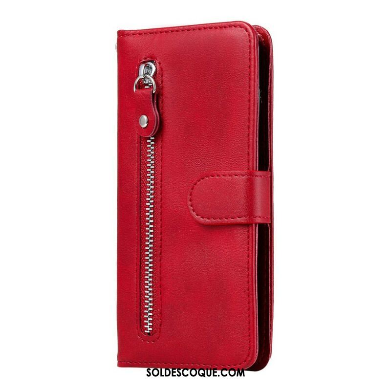 Housse iPhone 13 Mini Vintage Porte-Monnaie