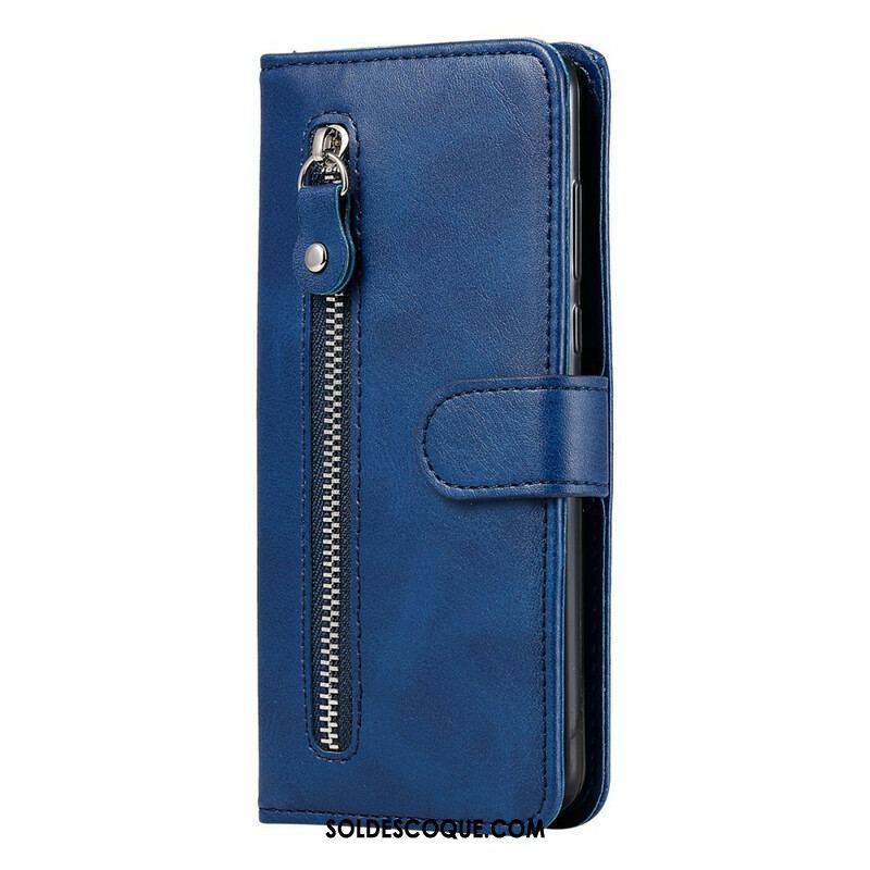 Housse iPhone 13 Mini Vintage Porte-Monnaie