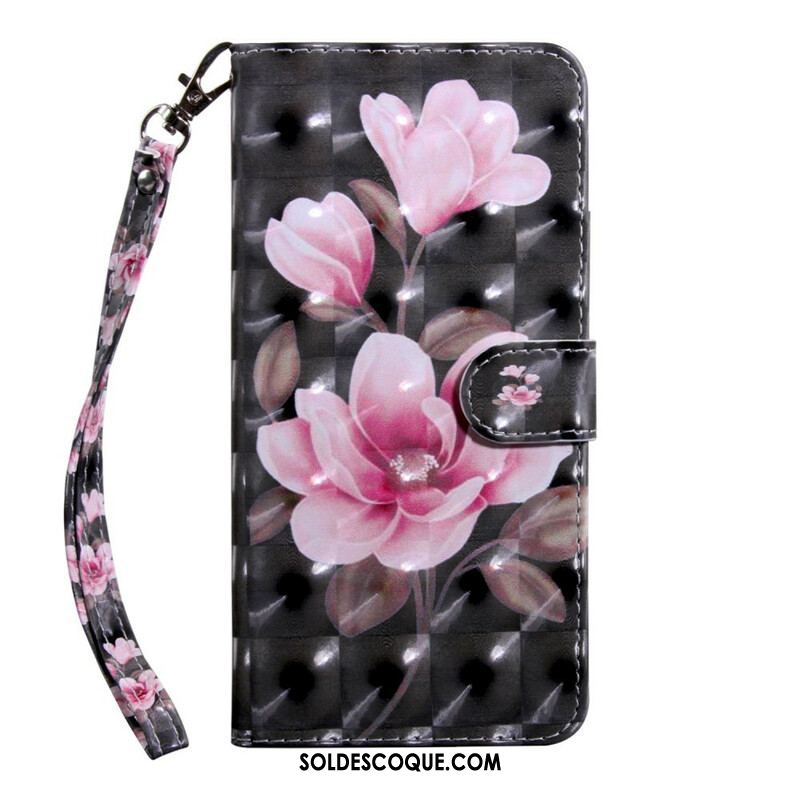 Housse iPhone 13 Pro Light Spot Fleurs Blossom