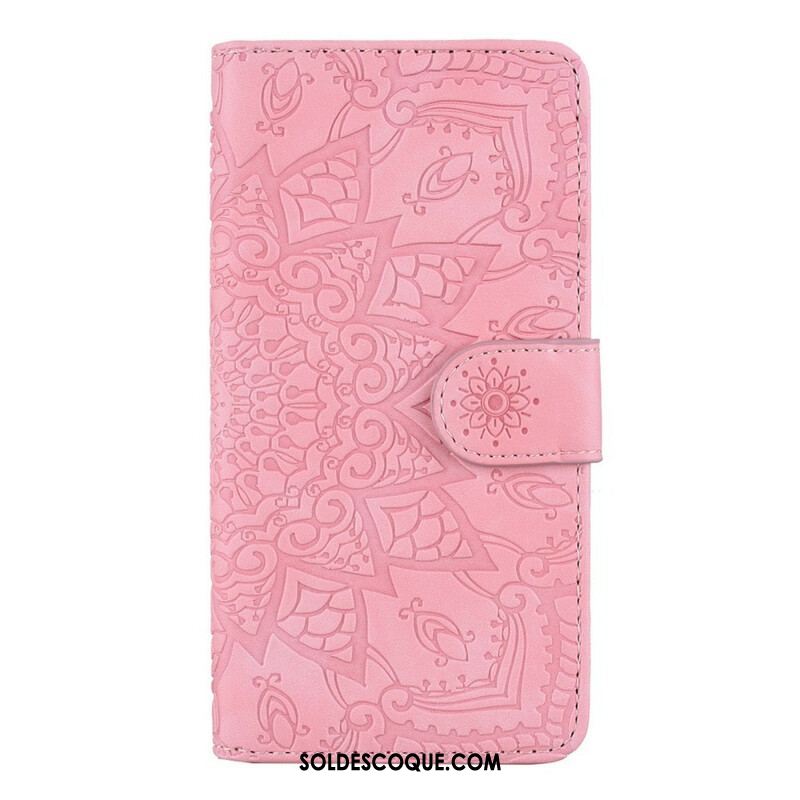 Housse iPhone 13 Pro Mandala Baroque