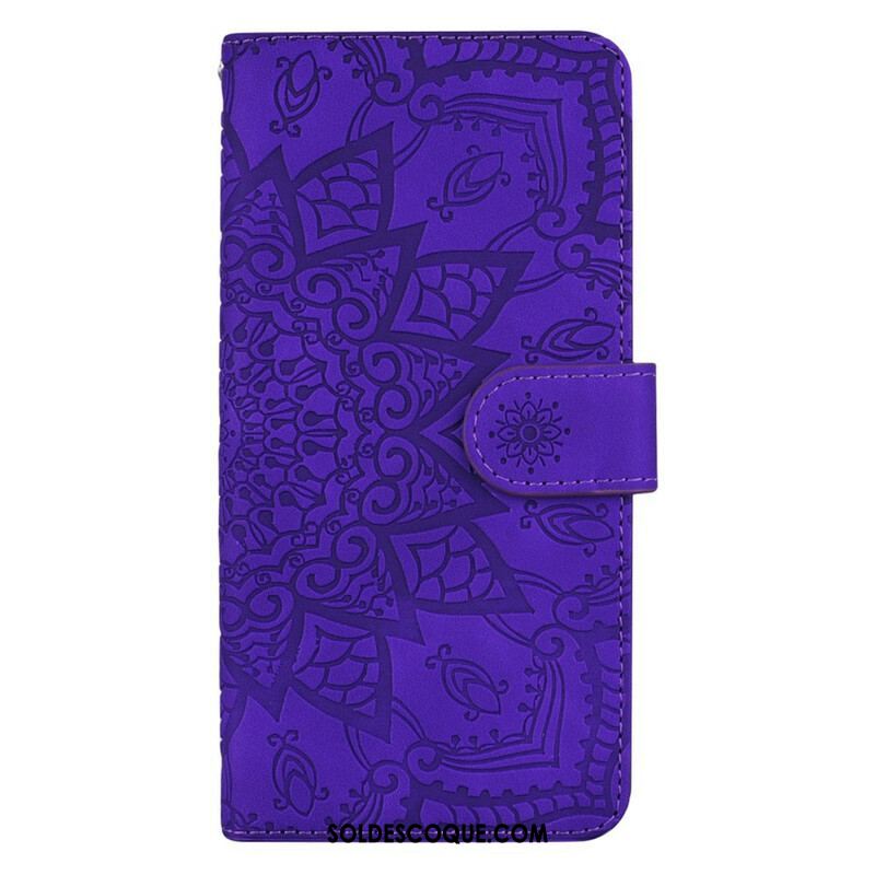 Housse iPhone 13 Pro Mandala Baroque