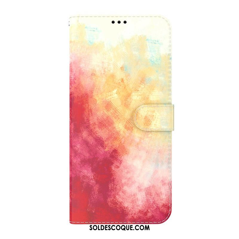 Housse iPhone 13 Pro Max Aquarelle