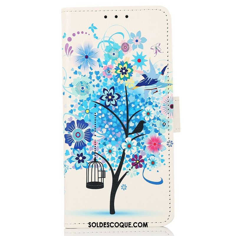 Housse iPhone 13 Pro Max Arbre Fleuri