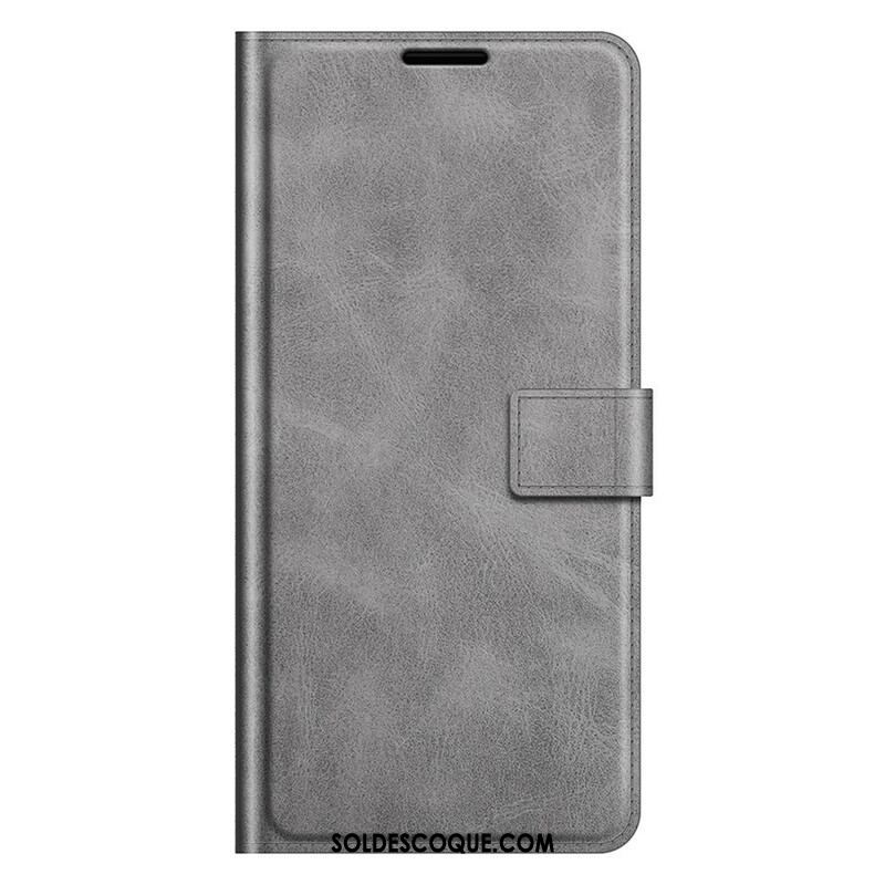 Housse iPhone 13 Pro Max Effet Cuir Slim Extrême