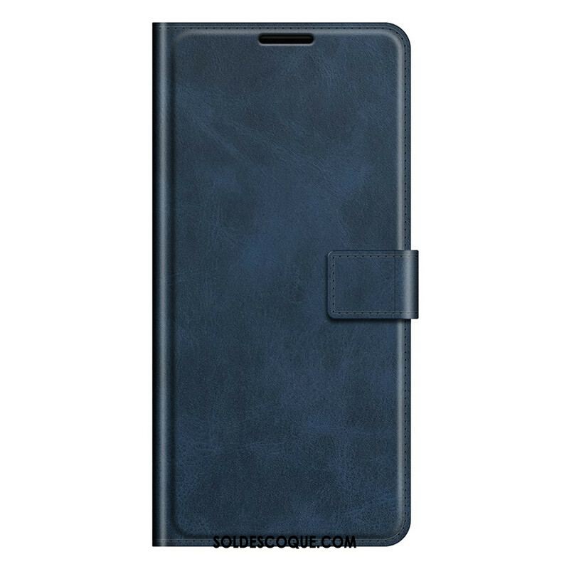 Housse iPhone 13 Pro Max Effet Cuir Slim Extrême