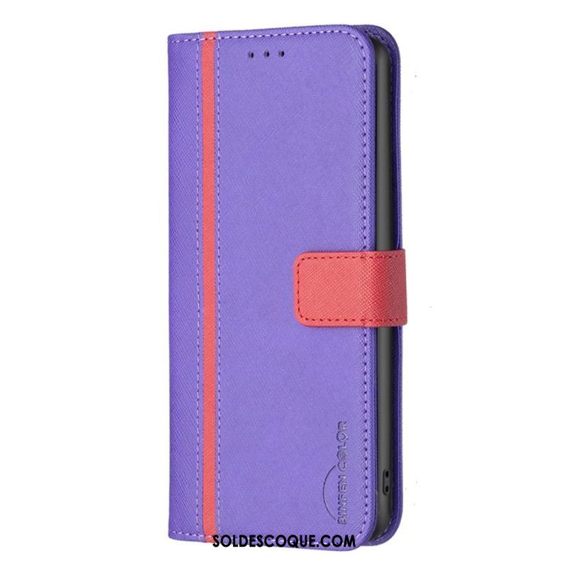 Housse iPhone 14 Bicolore BINFEN COLOR