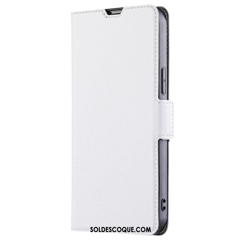 Housse iPhone 14 Finesse Double Fermoir
