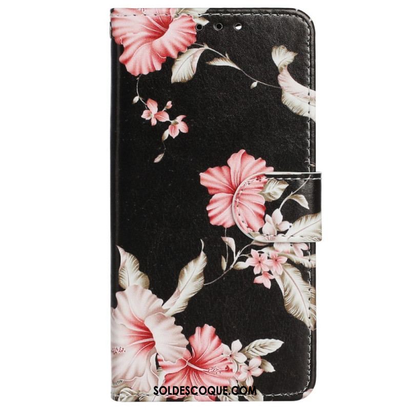 Housse iPhone 14 Fleurs