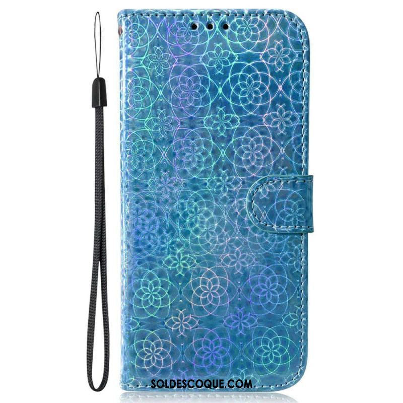 Housse iPhone 14 Plus Motif Stylé à Lanière