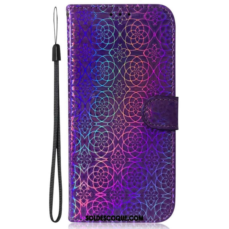 Housse iPhone 14 Plus Motif Stylé à Lanière