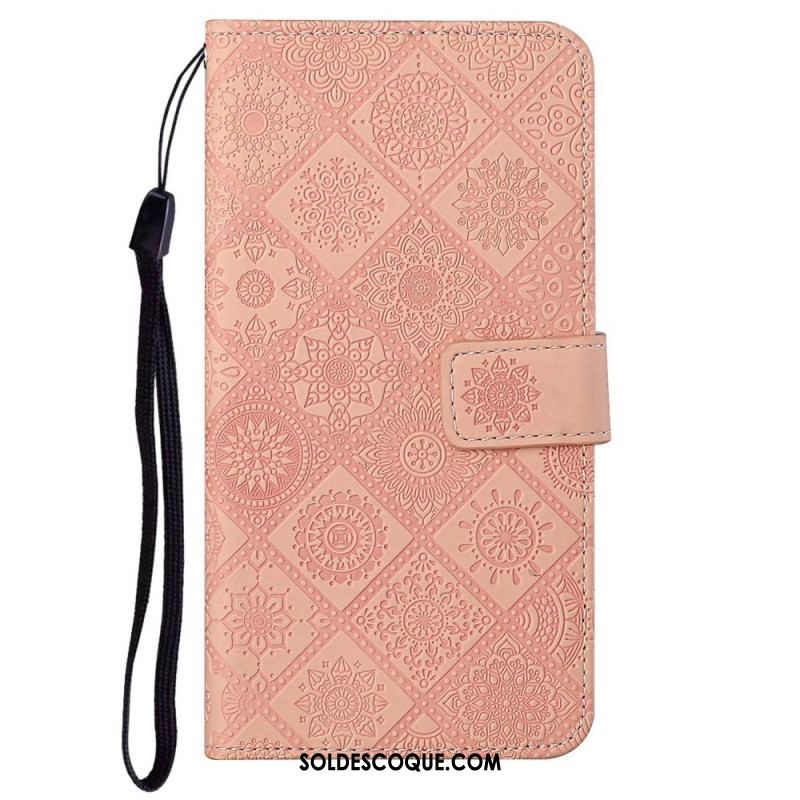 Housse iPhone 14 Plus Motif Tapisserie