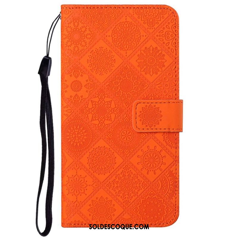 Housse iPhone 14 Plus Motif Tapisserie