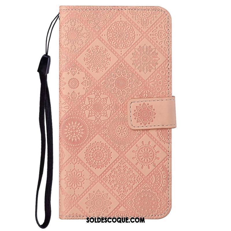 Housse iPhone 14 Plus Motif Tapisserie