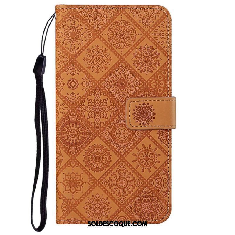 Housse iPhone 14 Plus Motif Tapisserie