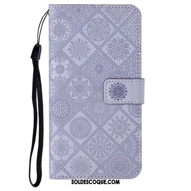 Housse iPhone 14 Plus Motif Tapisserie