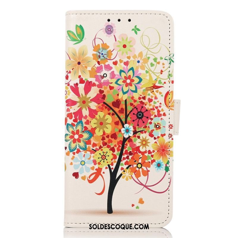 Housse iPhone 14 Pro Max Arbre Fleurie